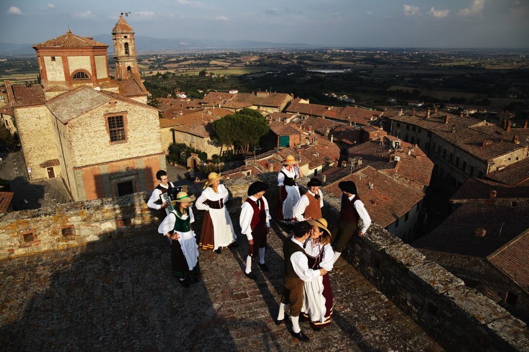 Festival Nazionale De I Borghi Più Belli D’Italia, Tutto Pronto A Lucignano