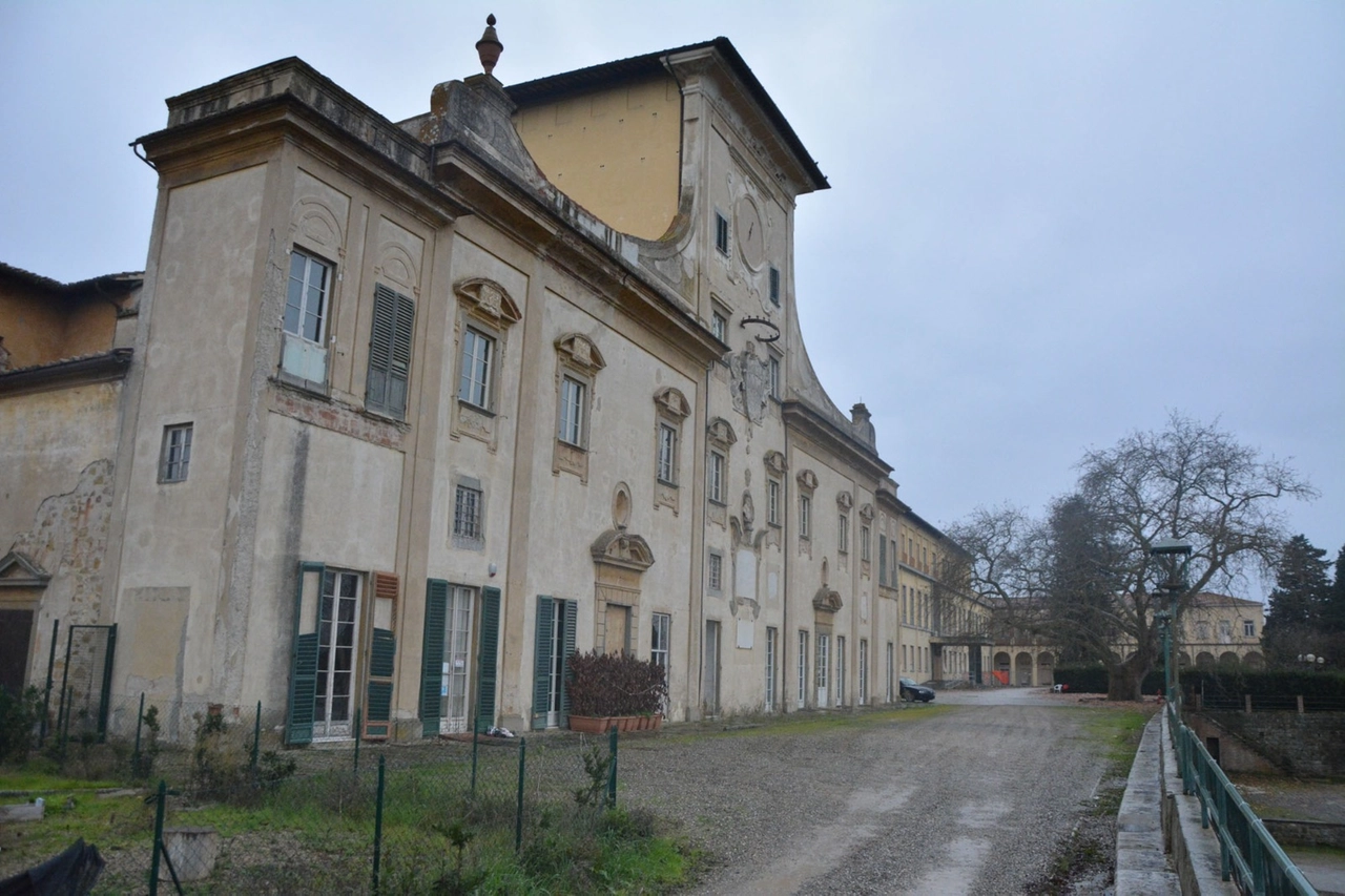 Villa Larderel, dove aveva sede il Don Gnocchi