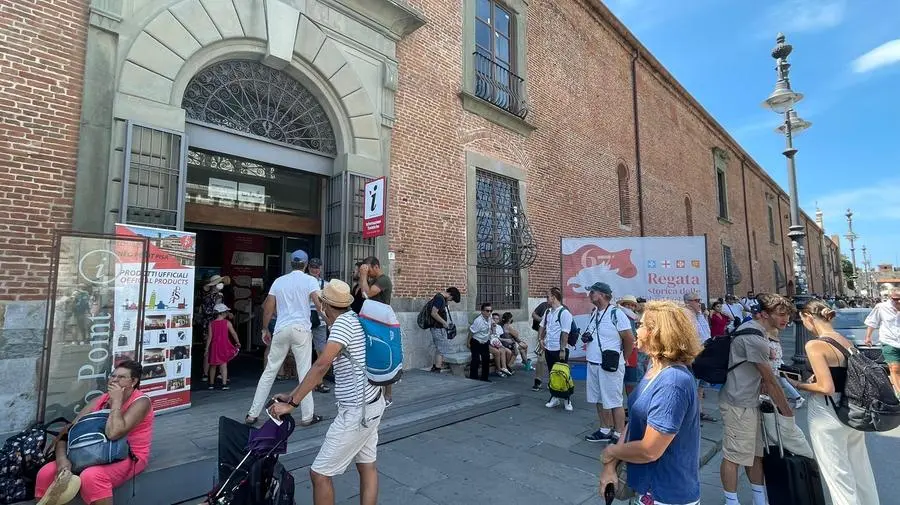 Turismo, l’Infopoint funziona: nel 2023 orario prolungato in piazza dei Miracoli