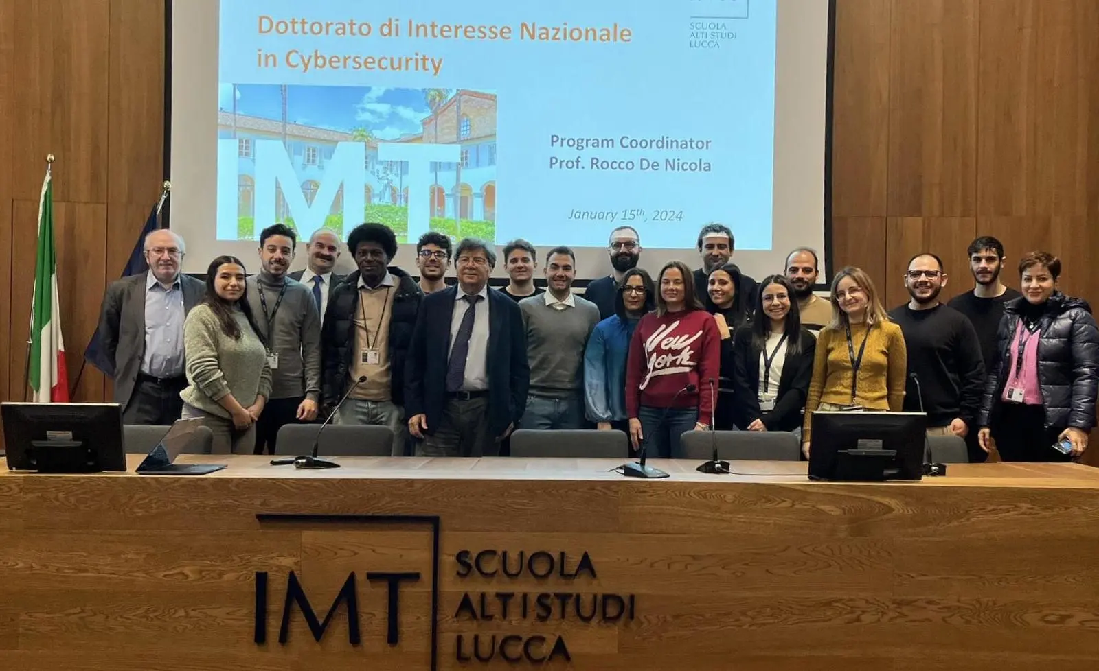 Dottorato in “cybersicurezza“. Sono ventinove i nuovi allievi impegnati nel corso di Imt