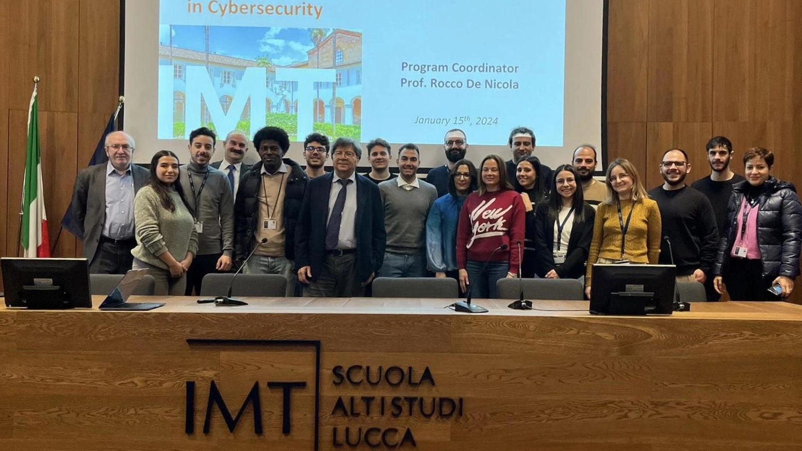 Dottorato in “cybersicurezza“. Sono ventinove i nuovi allievi impegnati nel corso di Imt