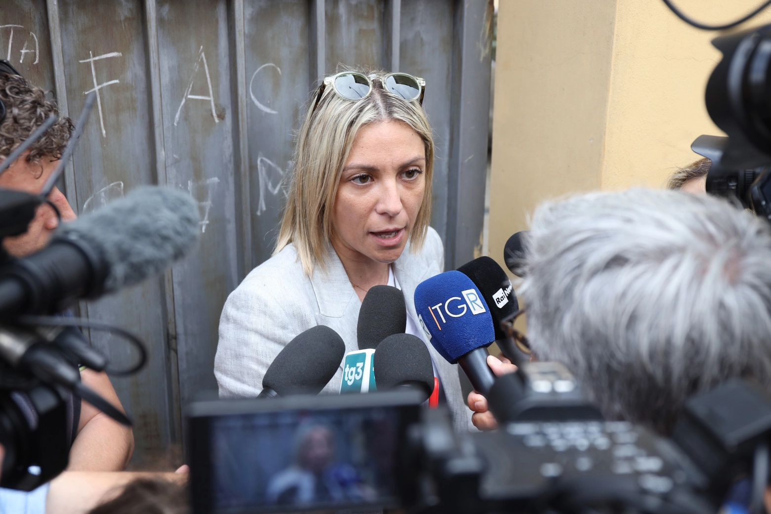 L'avvocato Daica Rometta (New Press Photo)