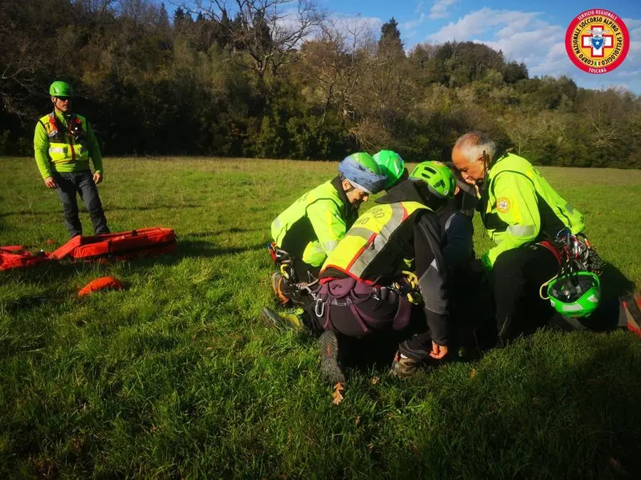 Toscana: escursionisti in difficoltà, una domenica con quattro interventi di salvataggio