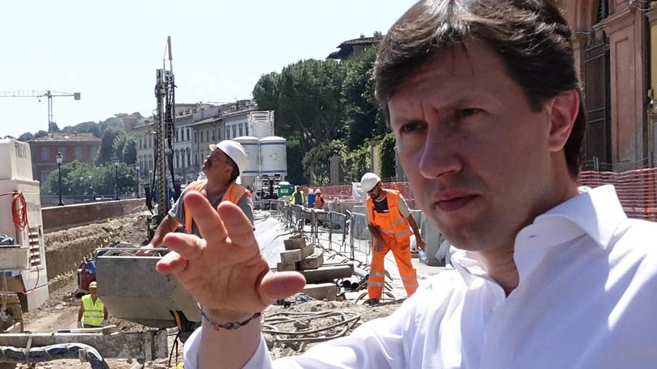 Il sindaco di Firenze Dario Nardella (foto Gianluca Moggi/New Pressphoto)