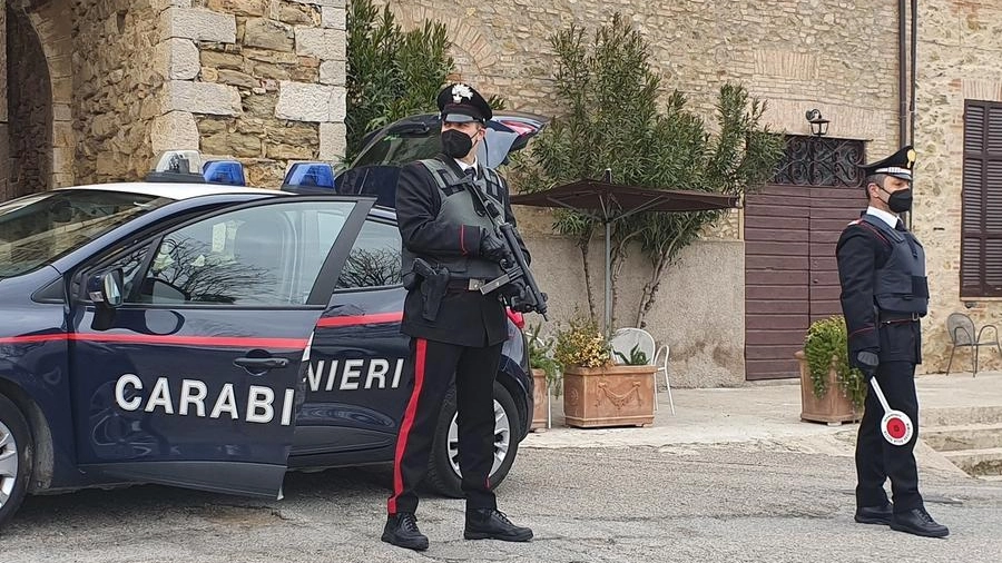 Le indagini dei carabinieri
