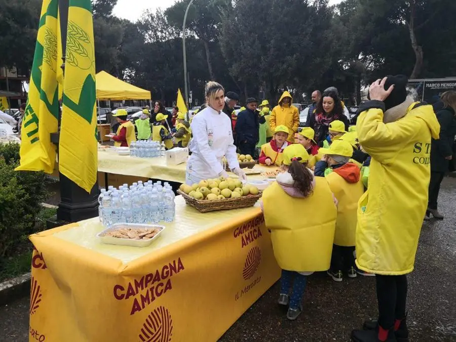 Festa della mamma speciale al mercato di Campagna amica