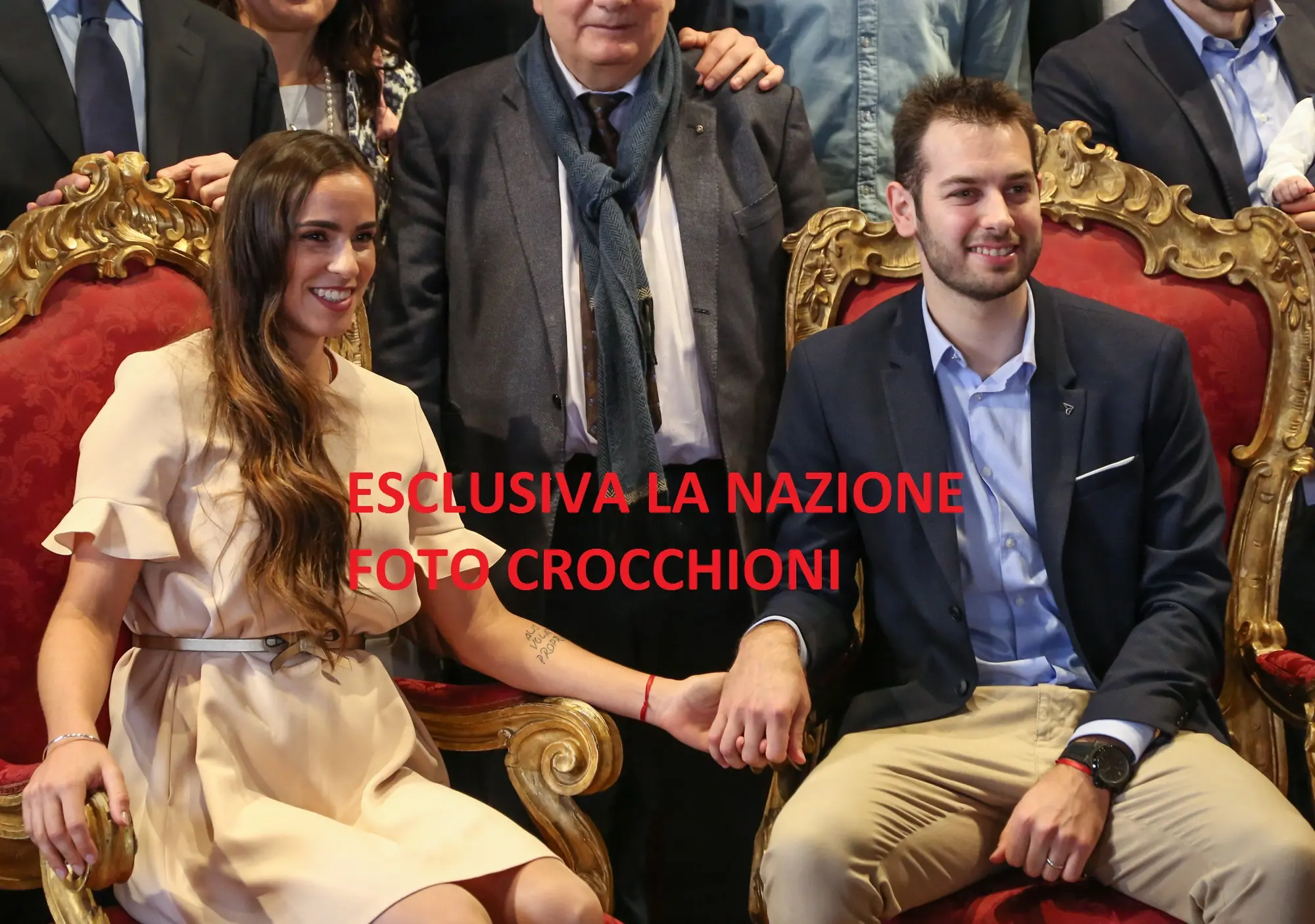 Matrimonio fra campioni