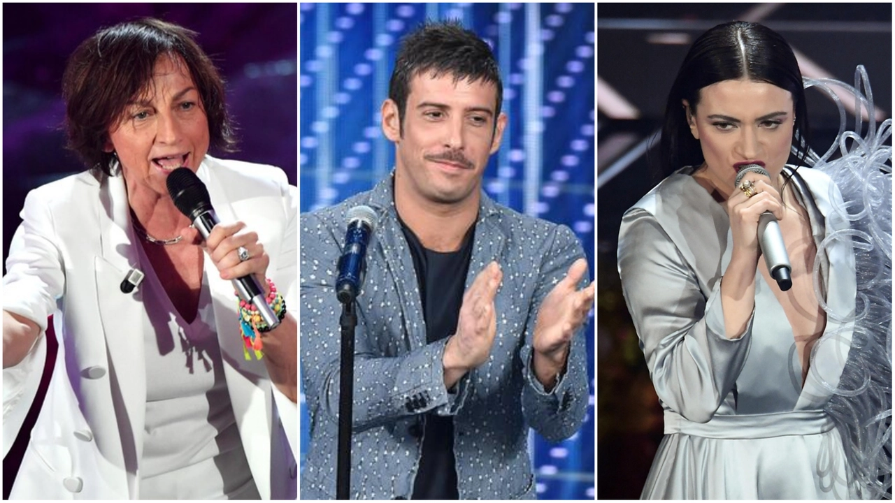 Gianna Nannini, Francesco Gabbani e Veronica Lucchesi