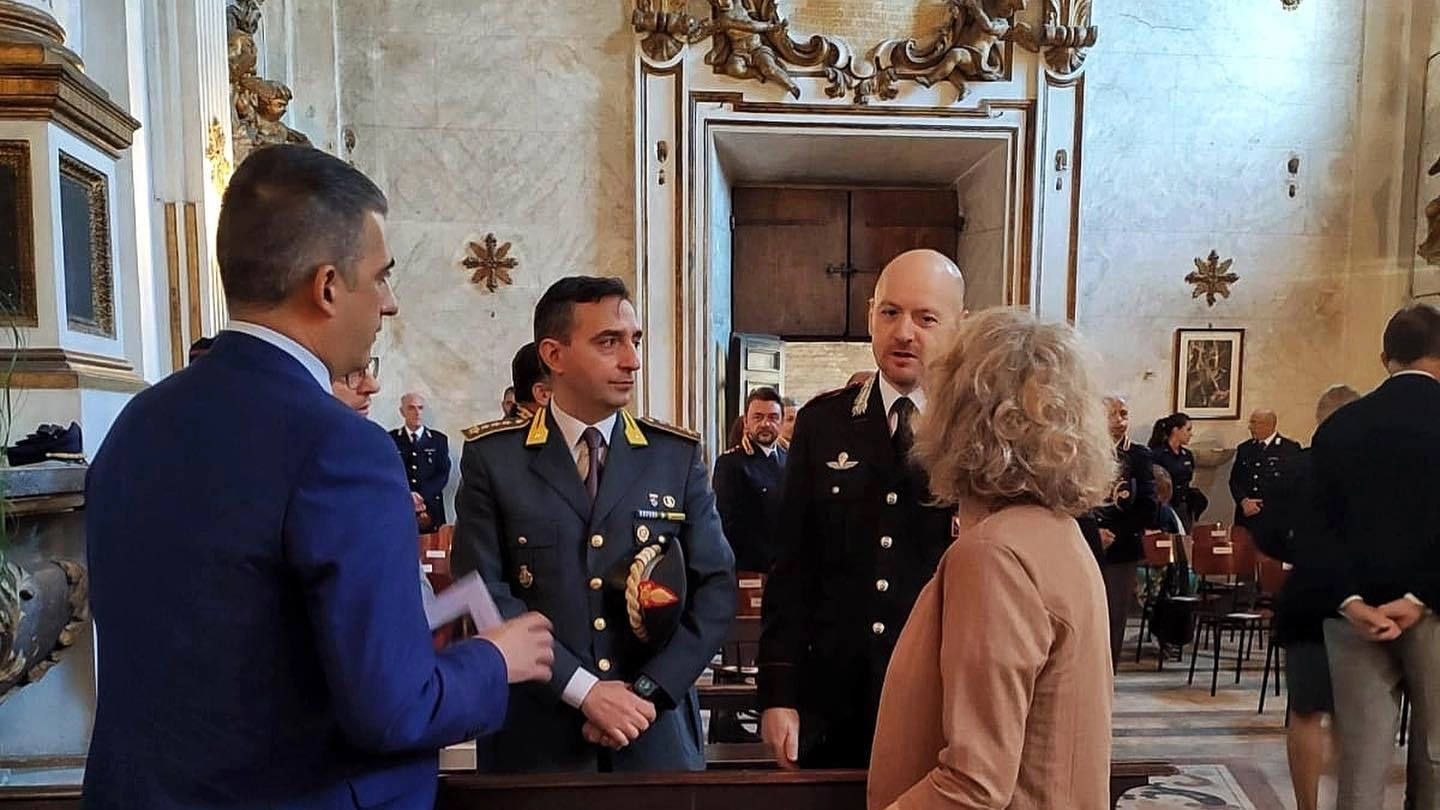 San Michele Arcangelo. La Polizia di Stato  celebra il suo patrono