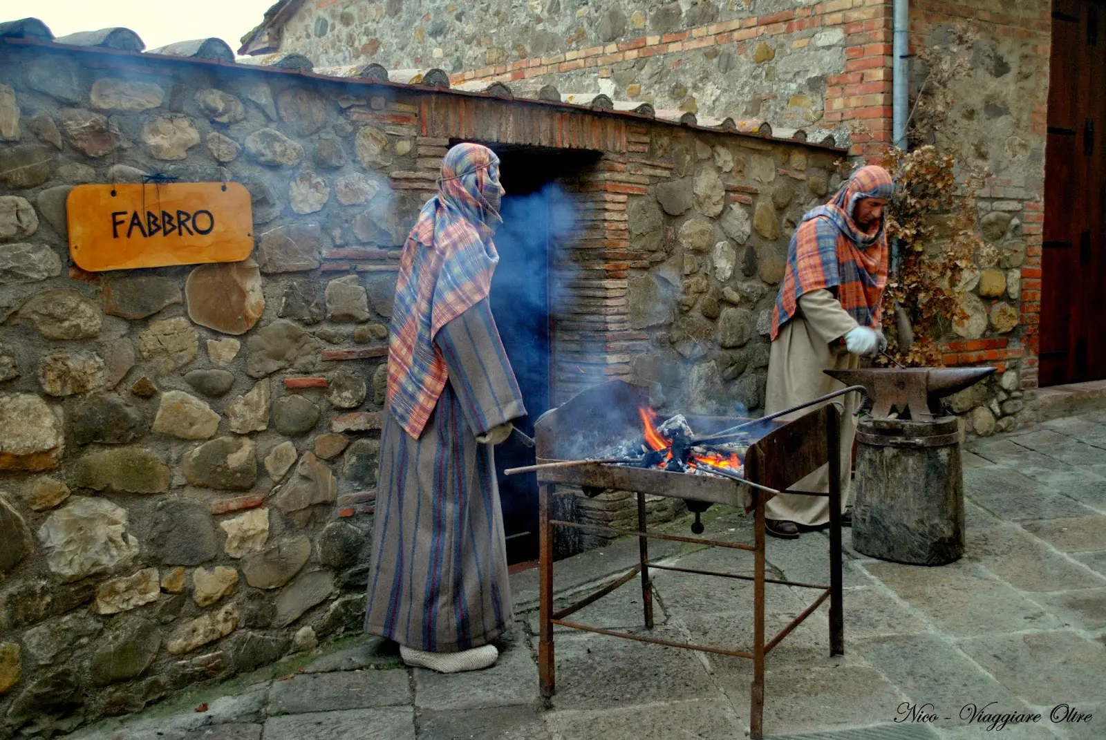 Tutto il paese diventa un presepe vivente