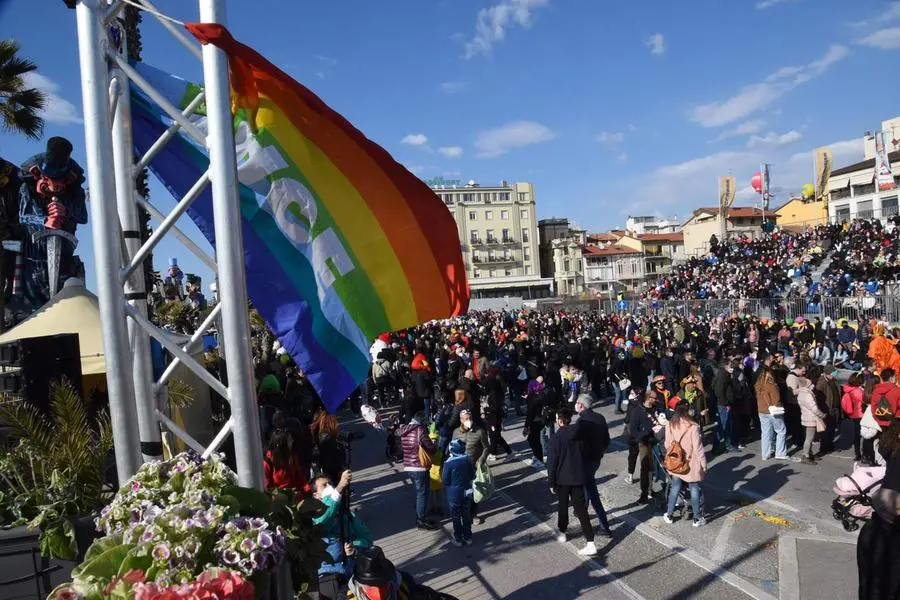 Carnevale vietato agli ucraini senza green pass