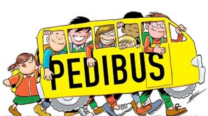 Il servizio Pedibus a San Giovanni