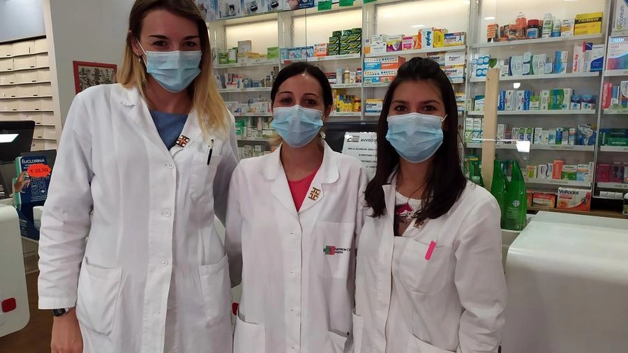 Tamponi rapidi e test sierologici alla farmacia Campo di Marte