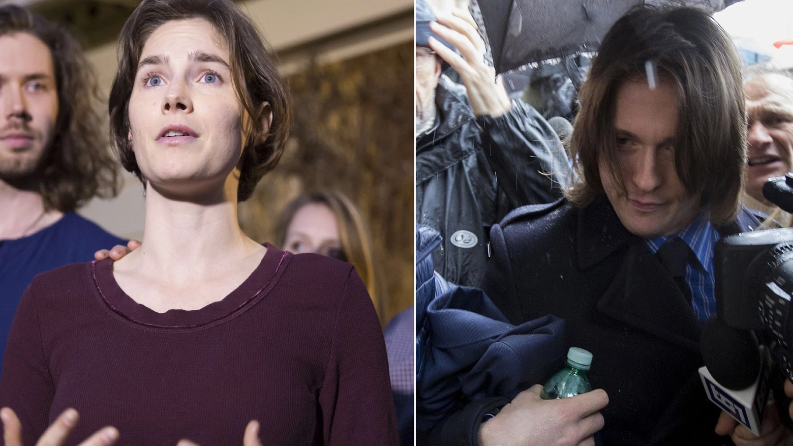 ASSOLTI: Amanda Knox e Raffaele Sollecito 