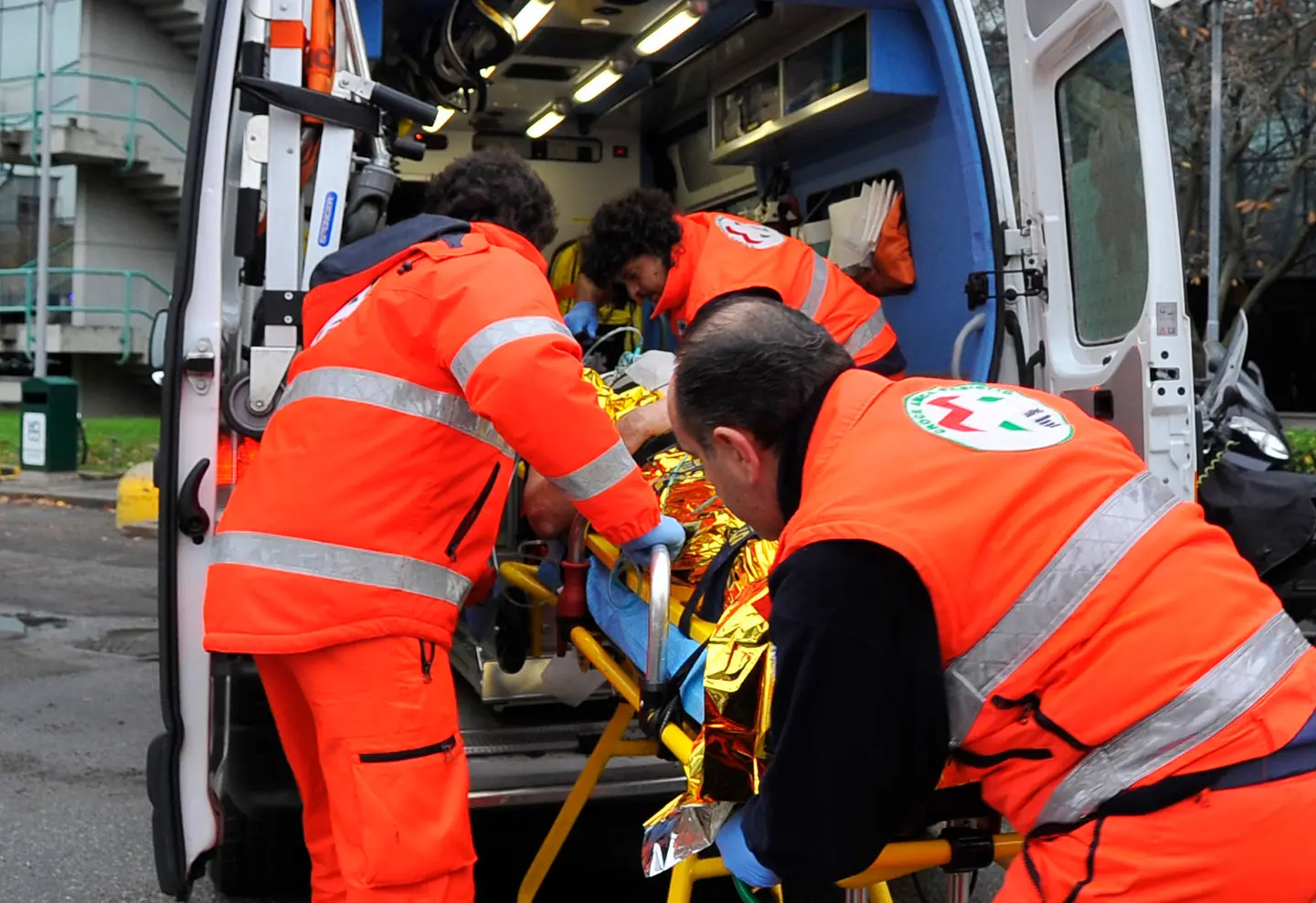 Incidente stradale alla Consuma