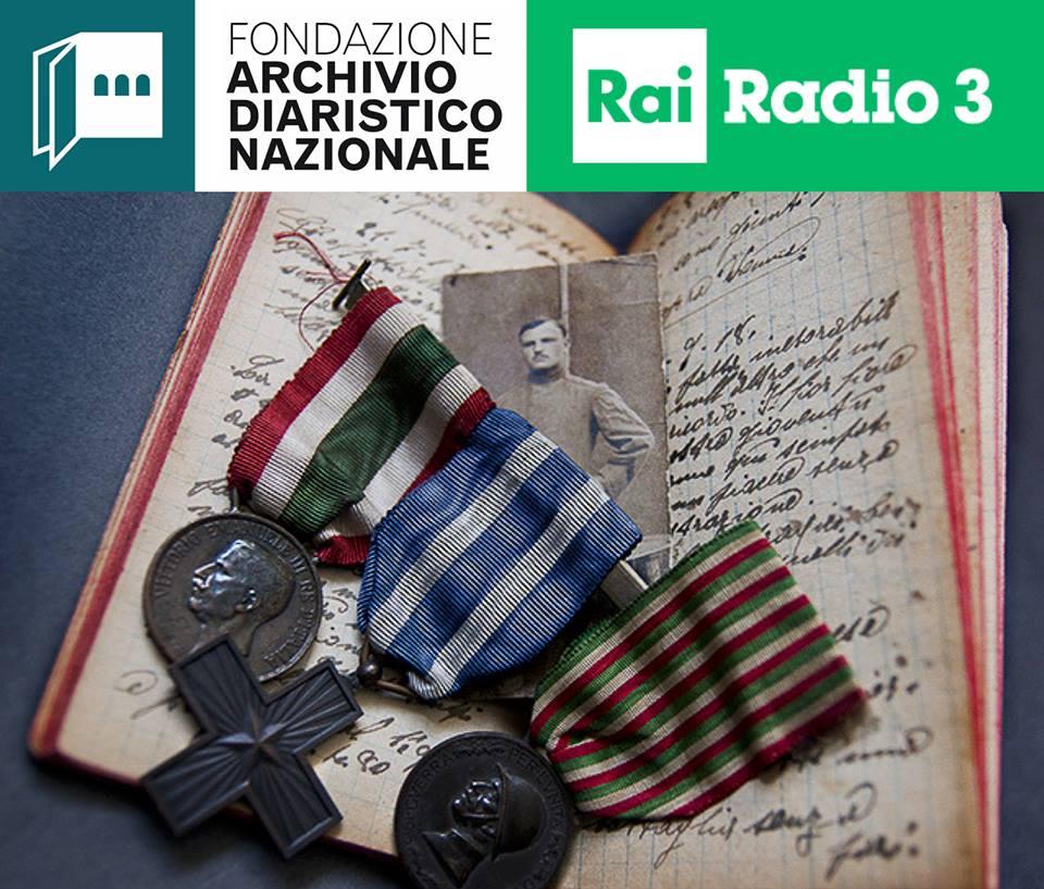 La fine della Grande Guerra raccontata dai diari di Pieve su Radio