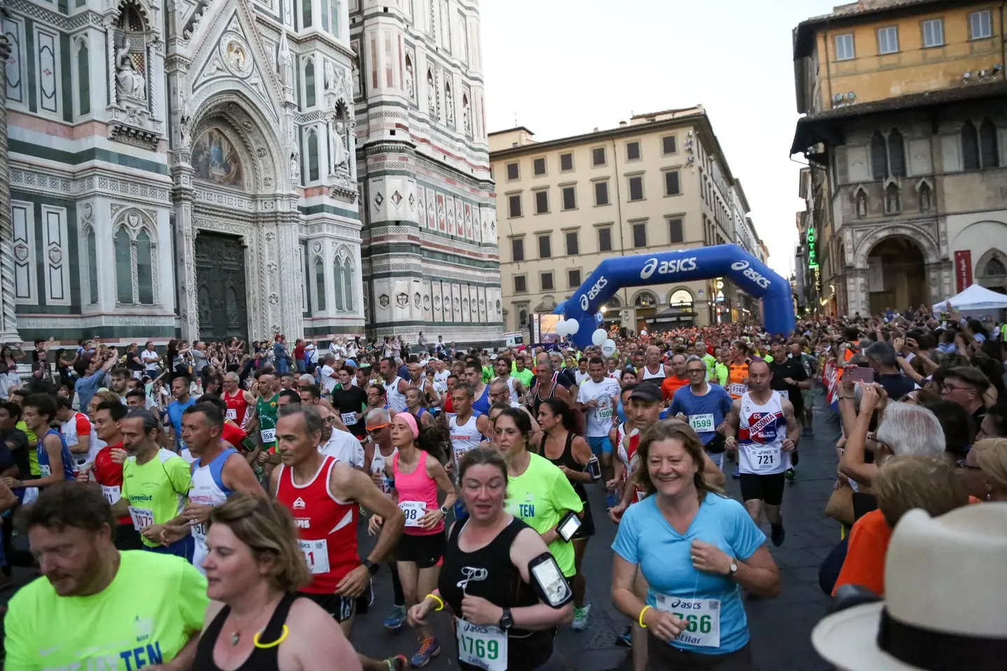 Podismo, novità per la Guarda Firenze