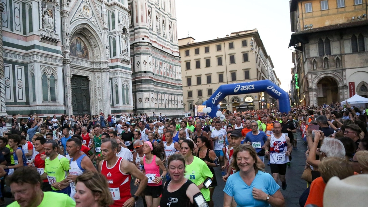 Un momento della Notturna di San Giovanni 2017 (Fotocronache Germogli)