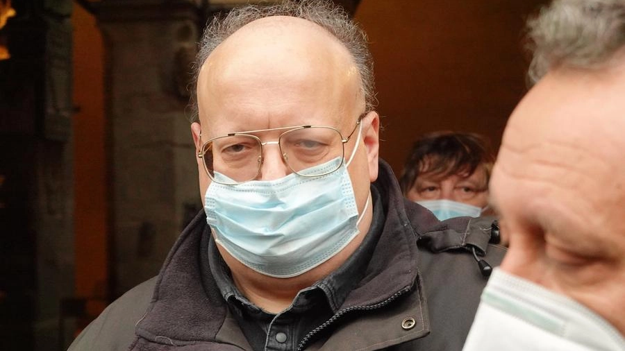 Il dottor Federico Calvani, 66 anni, medico di medicina generale