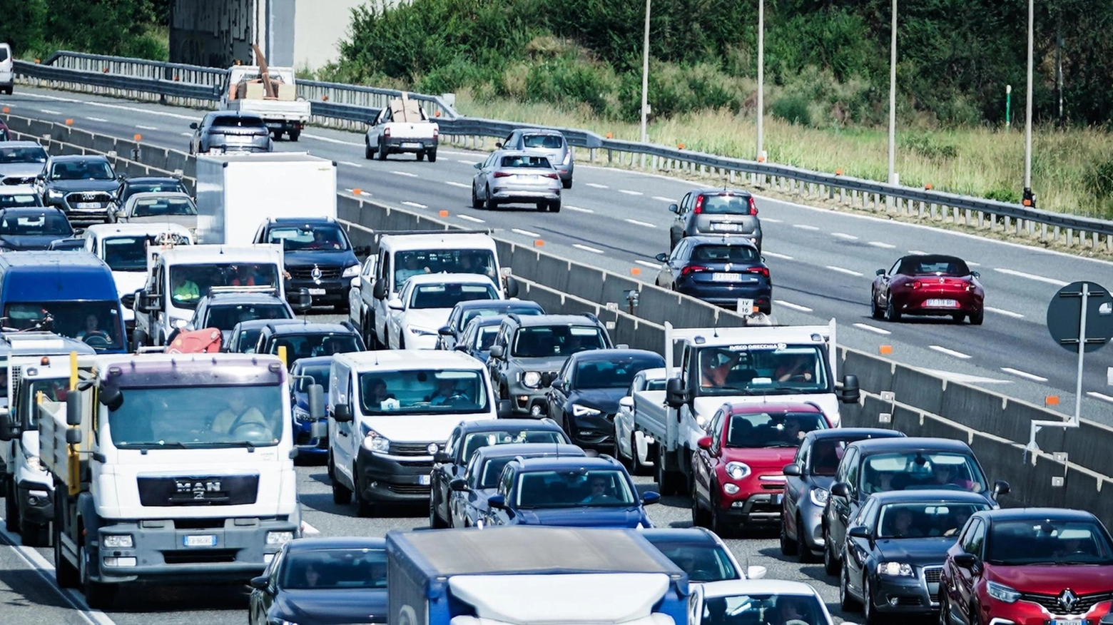 Traffico da esodo estivo