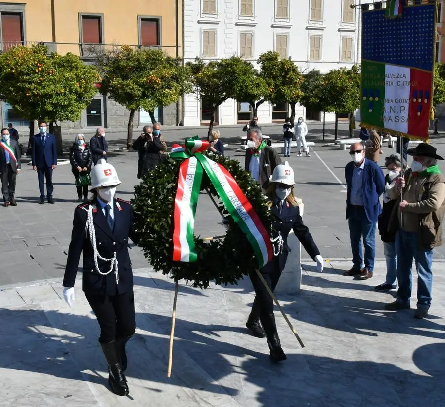 Liberazione, la festa raddoppia a Pontremoli