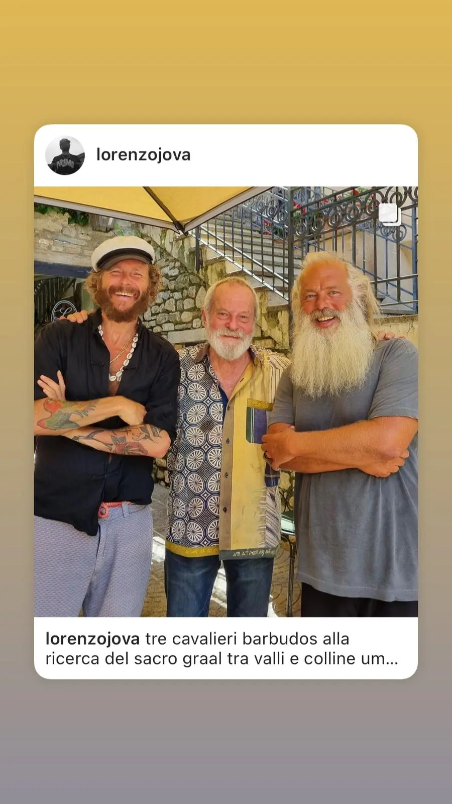 Rick Rubin ha ucciso Jovanotti 