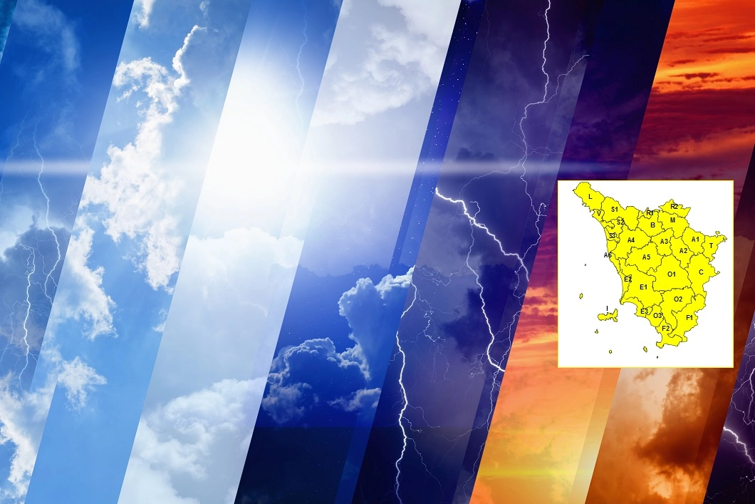 Allerta meteo in Toscana