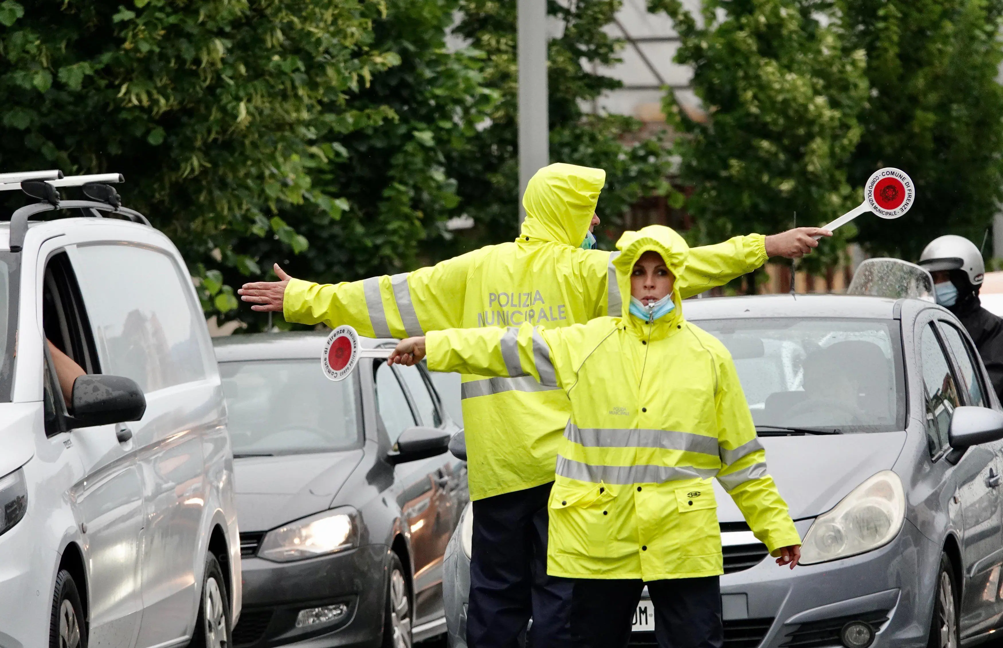 Sicurezza stradale Controlli dei vigili