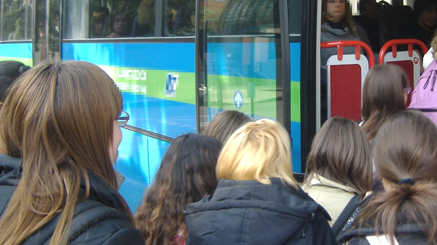 Problemi su un bus a Fucecchio (foto d'archivio)