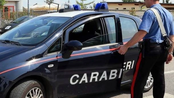 I carabinieri (foto d'archivio)