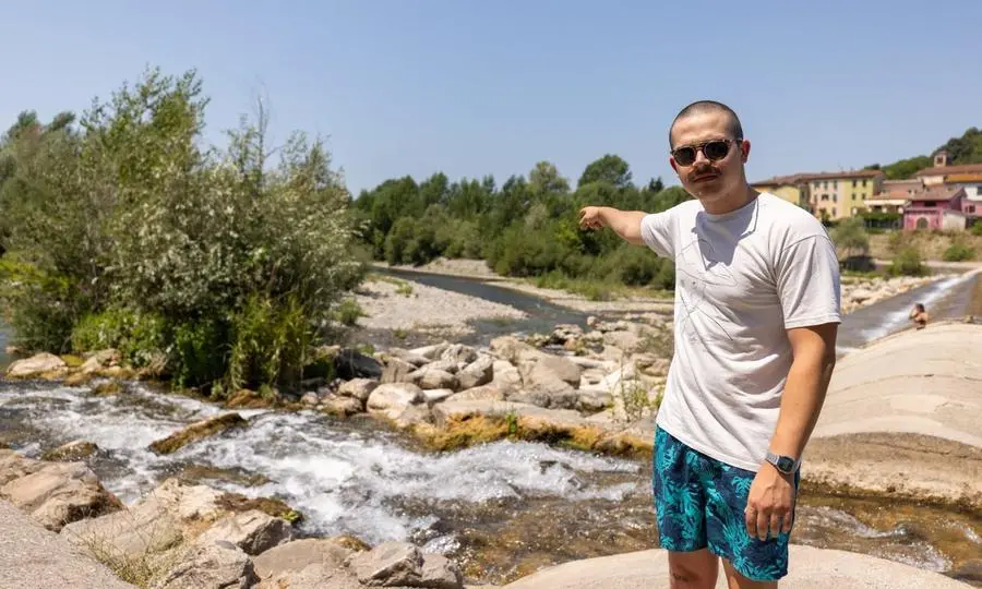 "A Lucca l’acqua è poca e il 'tubone' la porterà via"