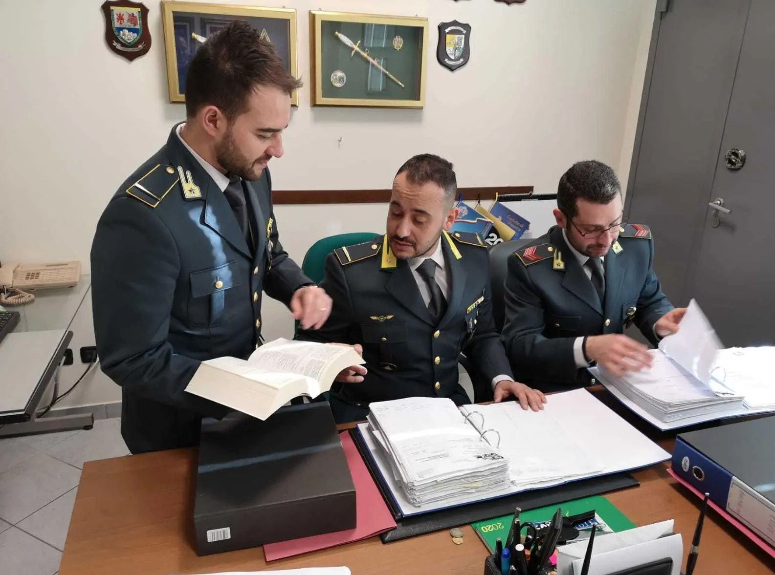 Guardia di Finanza. Mancano 12 tenenti