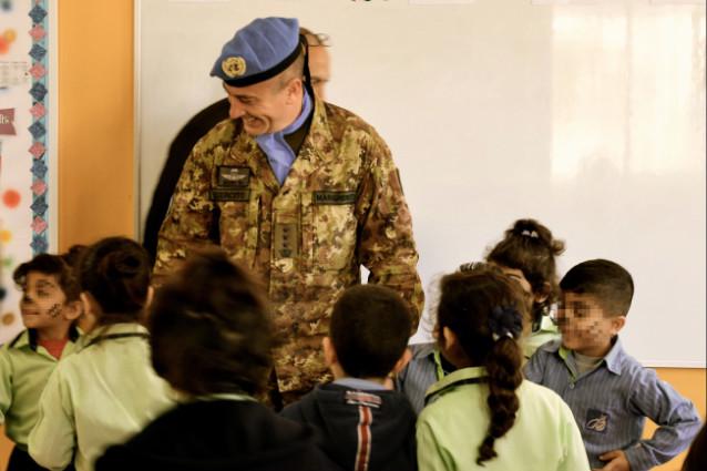 Libano Il Contingente Italiano A Sostegno Delle Scuole