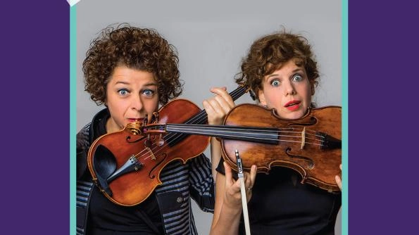 Il Duo Vioviò con Marna Fumarola  e Hildegard Kuen all’Aurora