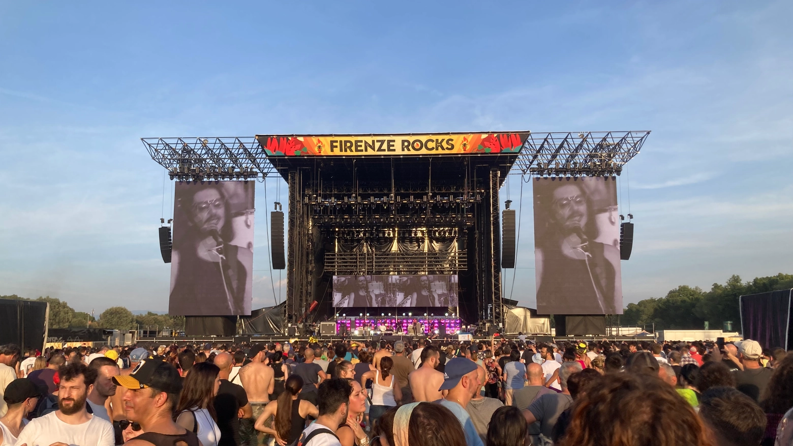 Attesa per il Firenze Rocks 