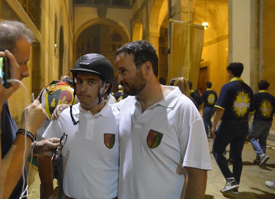 Porta Crucifera Vince La Prova Generale Dopo Due Spareggi Con Santo Spirito