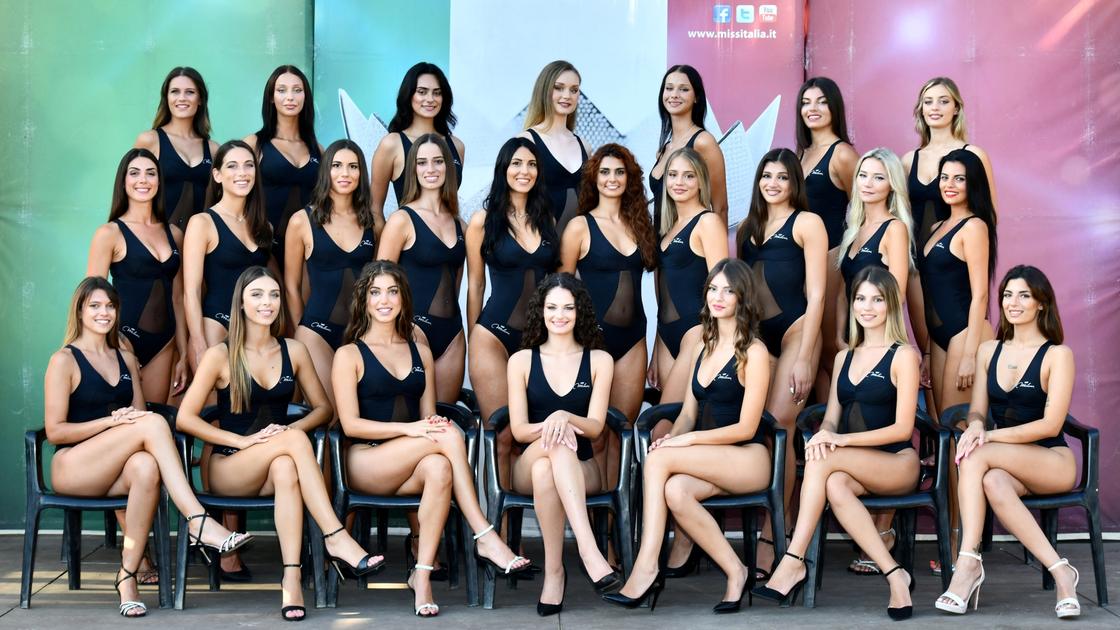 In attesa di Miss Italia, assegnate le fasce nazionali - Le foto