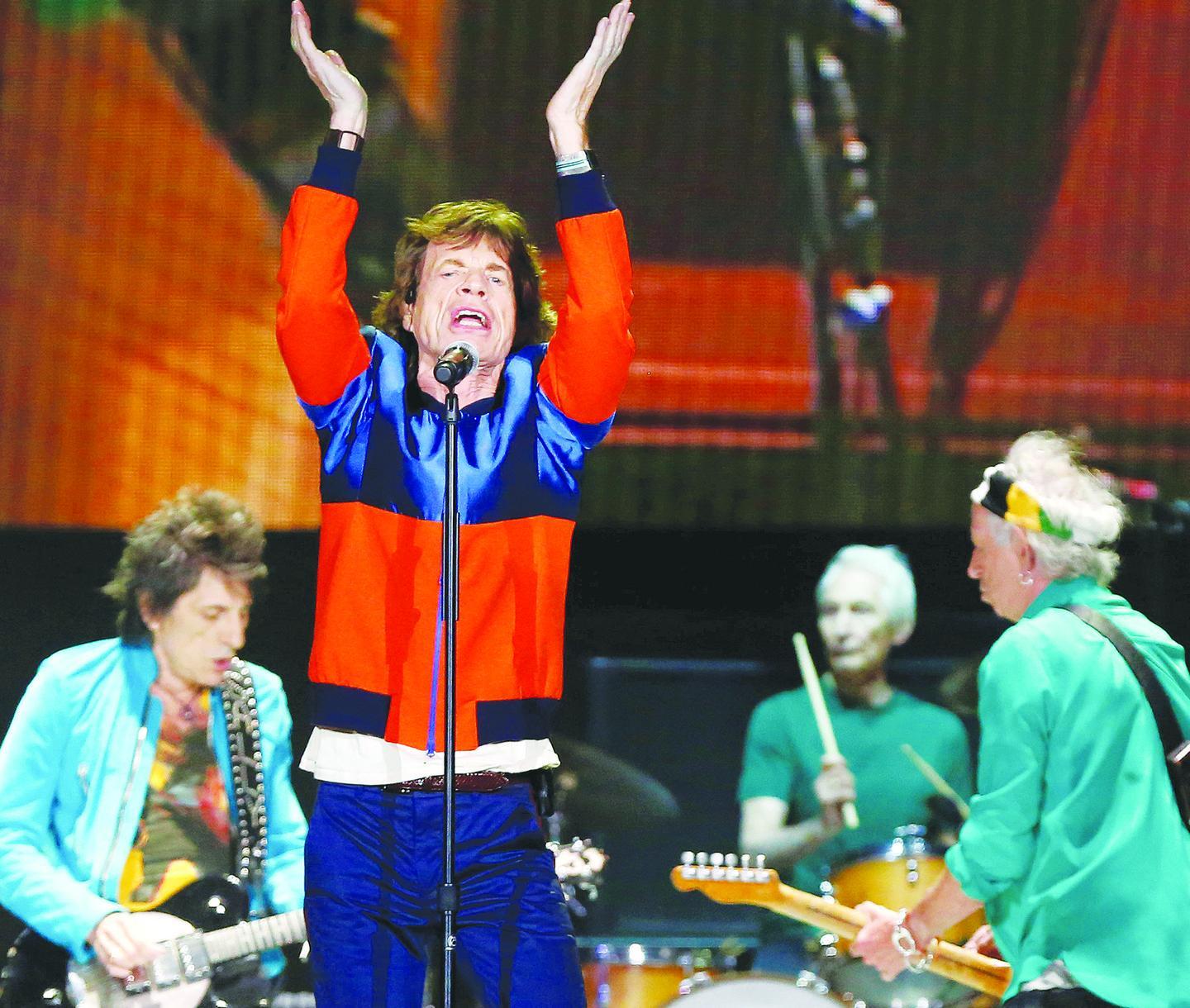 Lucca Concerto Dei Rolling Stones A Bolgheri La Base Della Band I