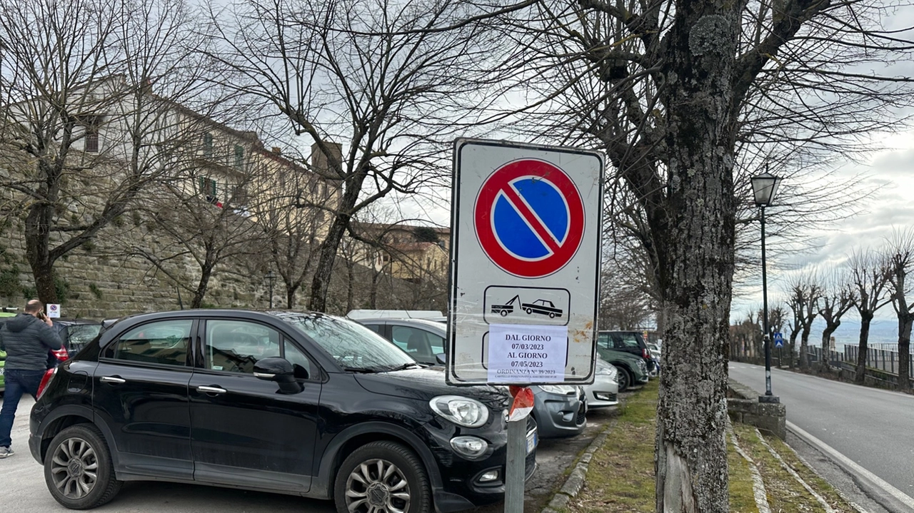 Parcheggi a Cortona