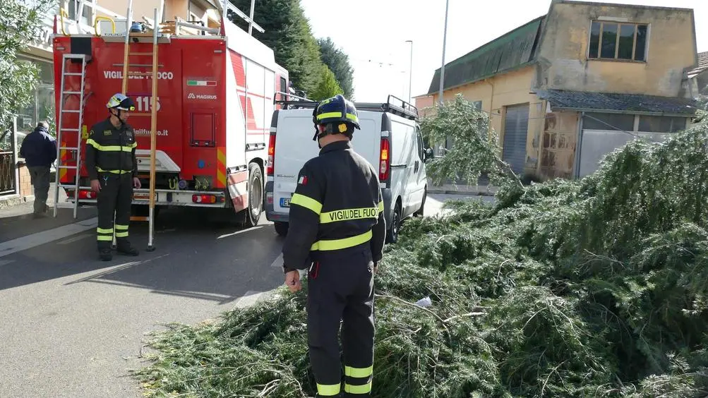 Tremila famiglie restano al buio. Danni e disagi dopo la tempesta