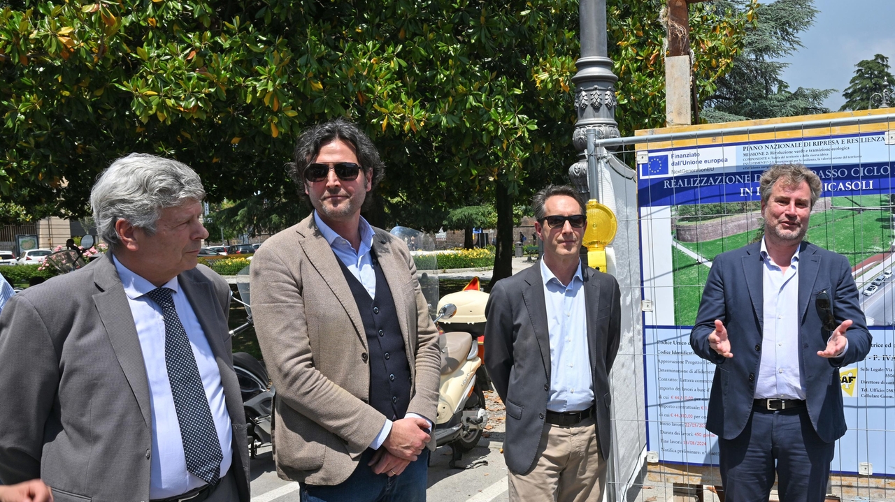 Sottopasso stazione, via al cantiere  Piazzale Ricasoli torna a respirare