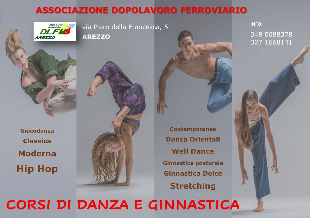 I nuovi corsi di danza e ginnastica del Dopolavoro Ferroviario di