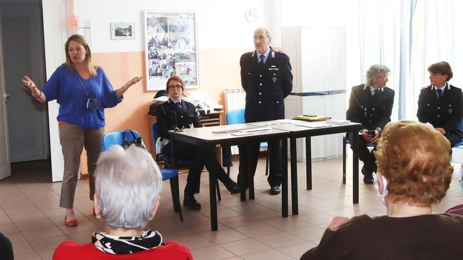 Nonni a lezione con la municipale