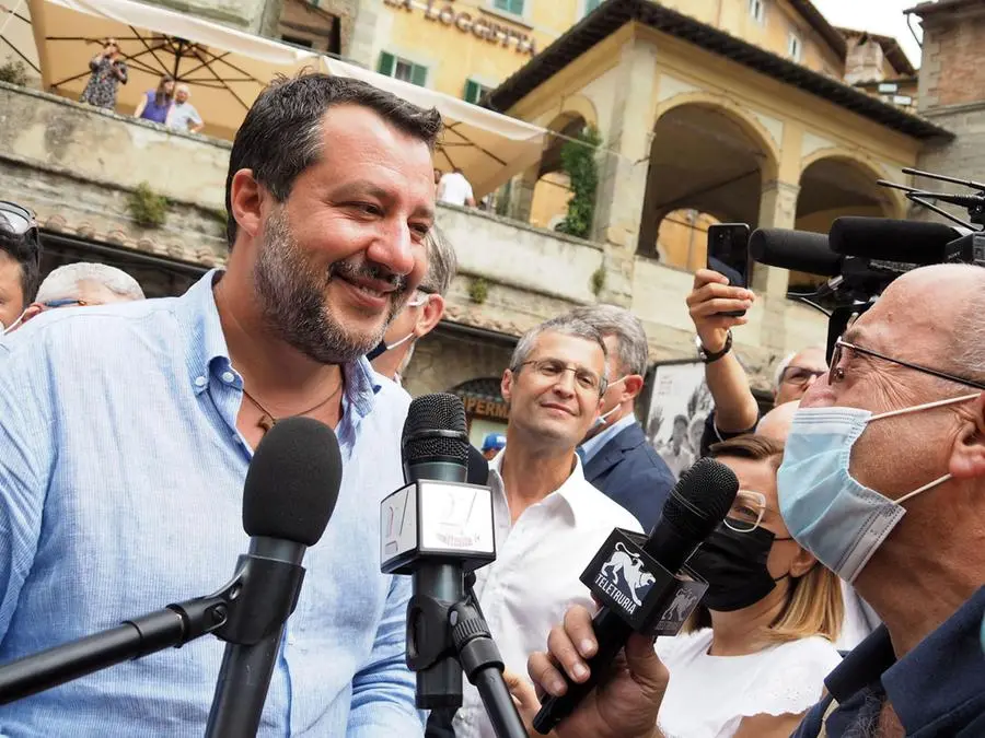 Stamani torna Salvini, arrivano Ceccardi e Crosetto