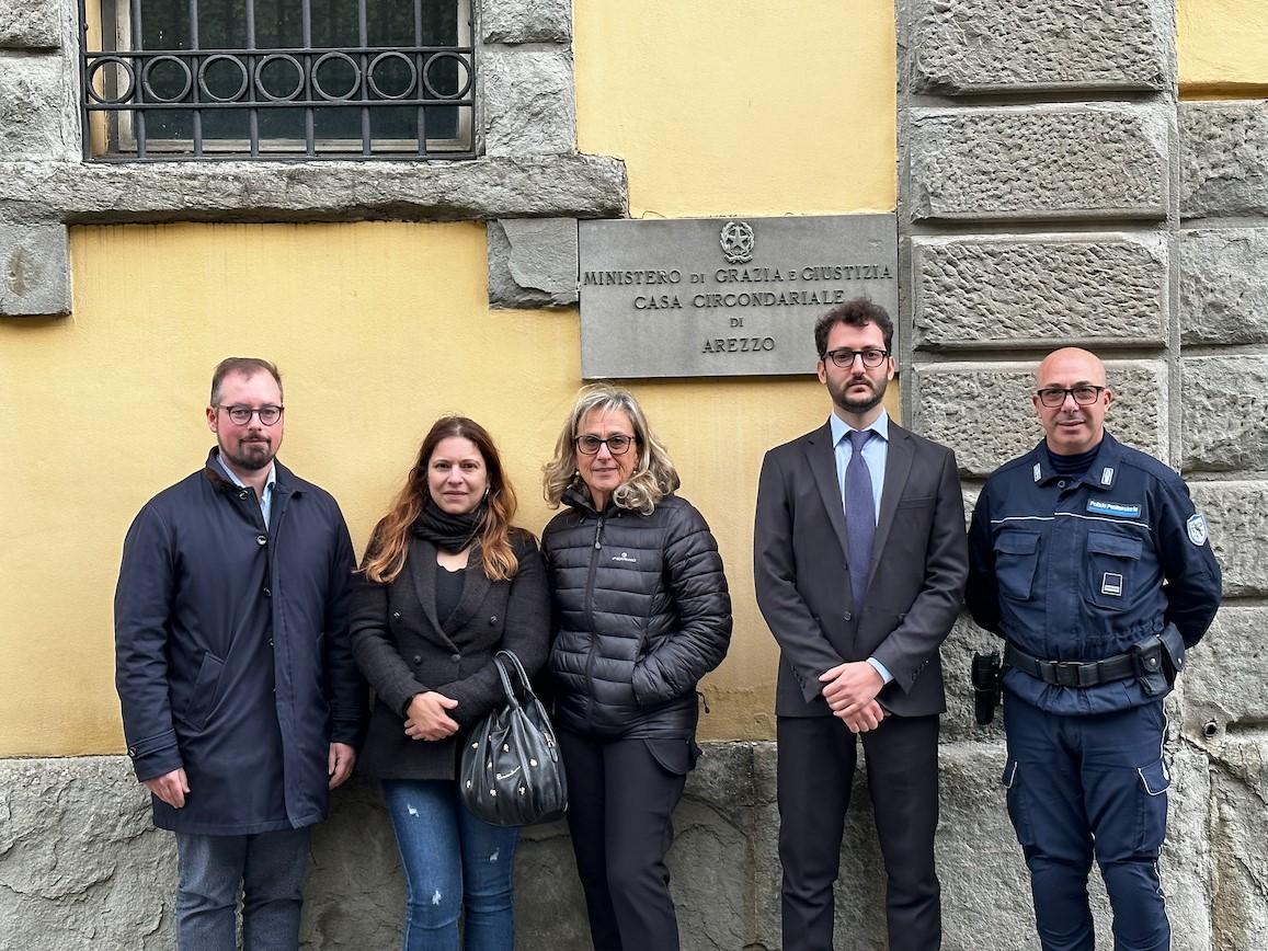 Al via il progetto tra il Csi e il carcere di Arezzo rieduchiamo