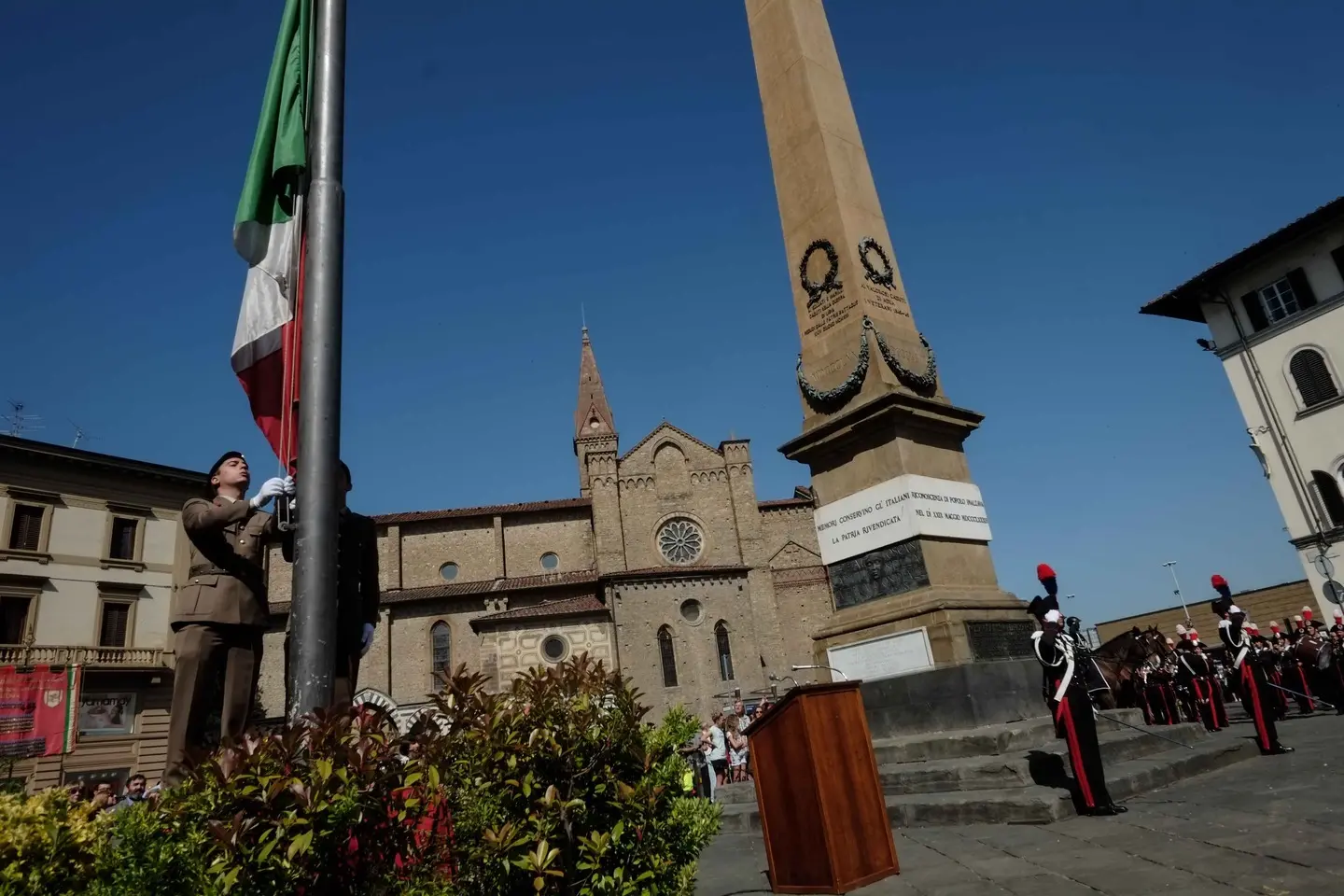 Festa della Repubblica, le celebrazioni a Firenze per il 2 giugno