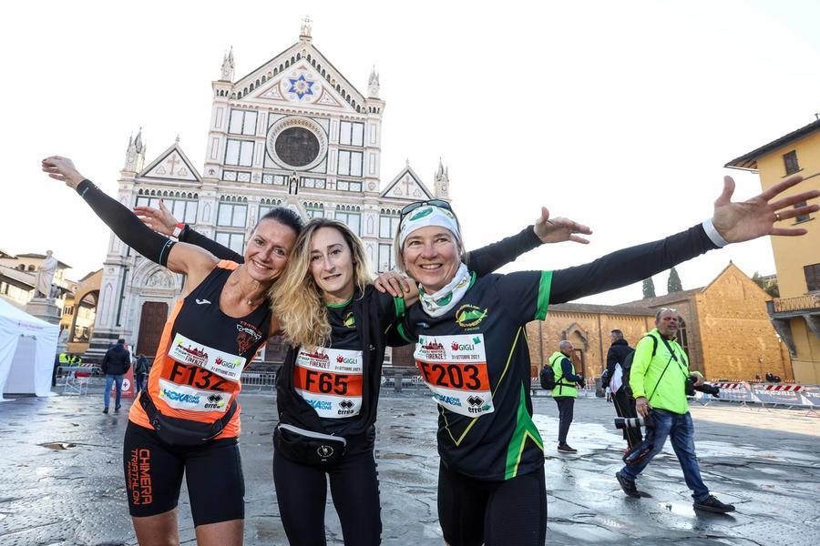 Half Marathon di Firenze una festa dello sport. Trionfo keniota all'arrivo