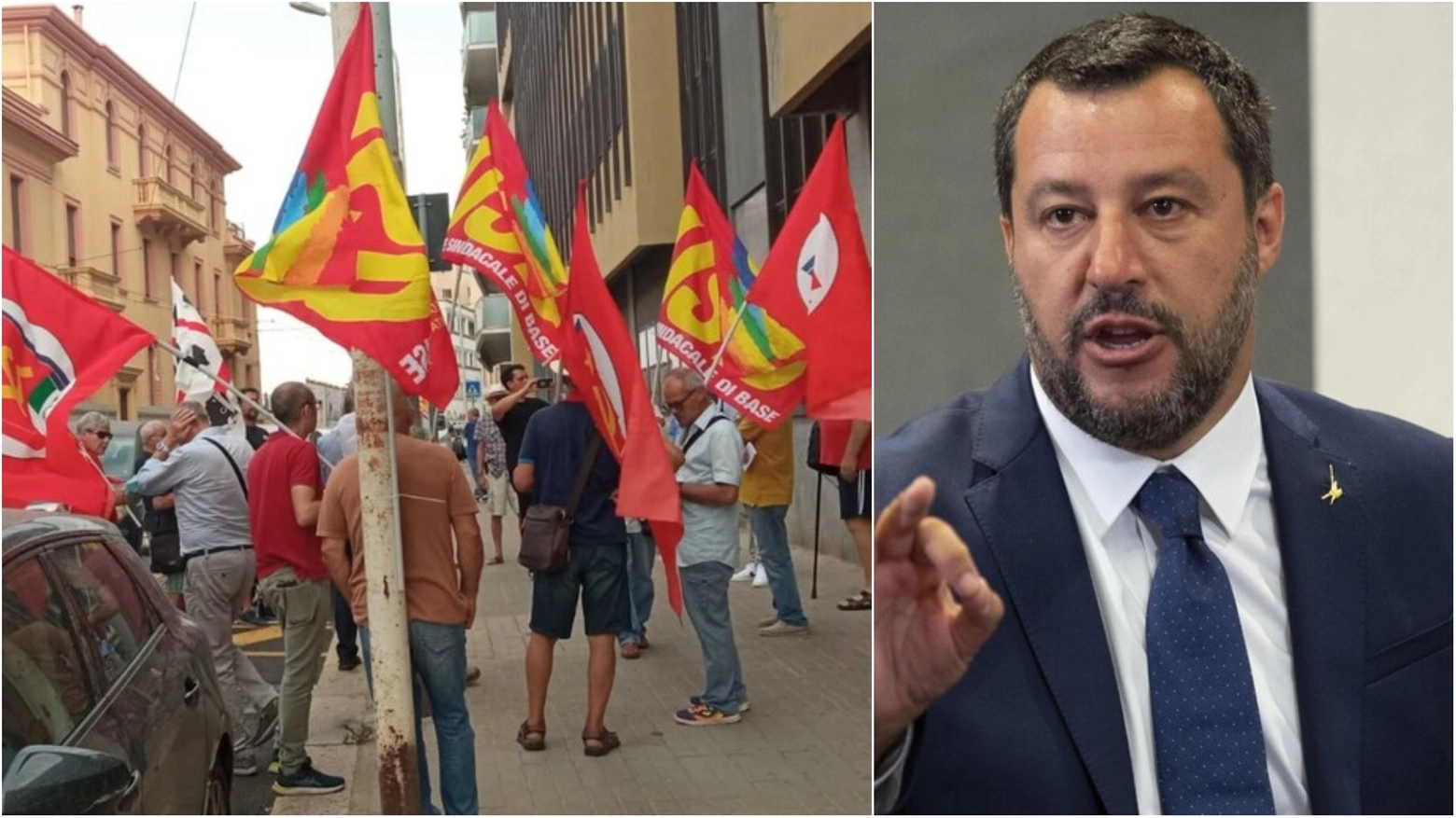 Salvini ha firmato la precettazione
