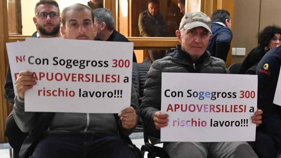 Sogegross, Centrosinistra all’attacco: "La variante deve essere respinta"