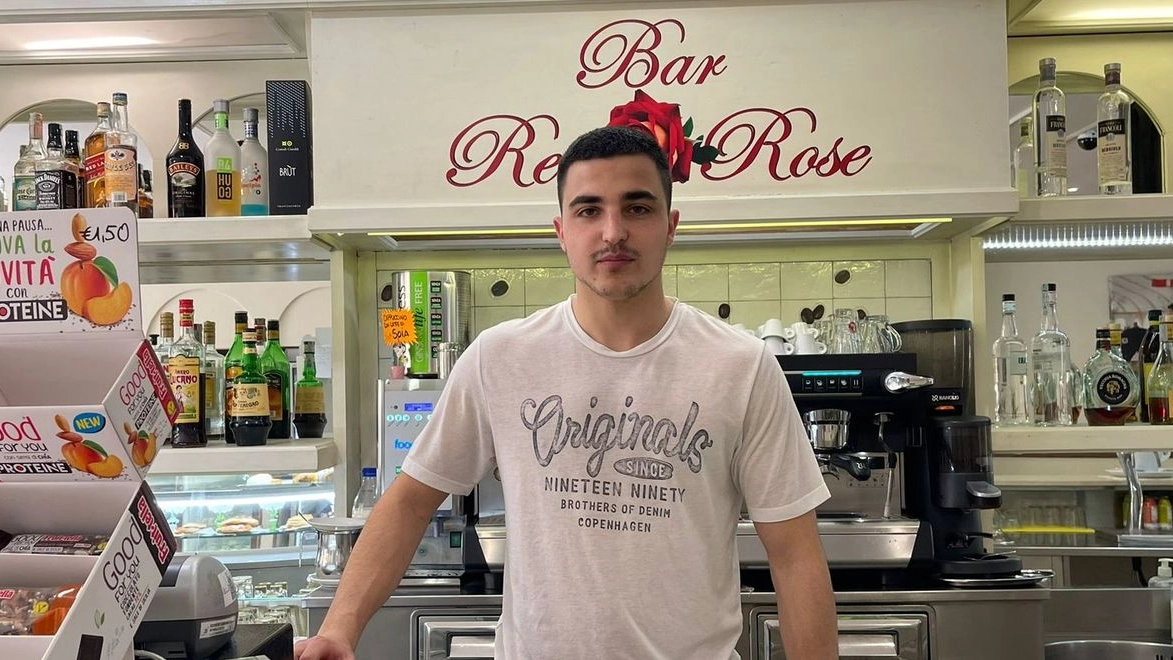 Antonio Popolo, barista di Red Rose